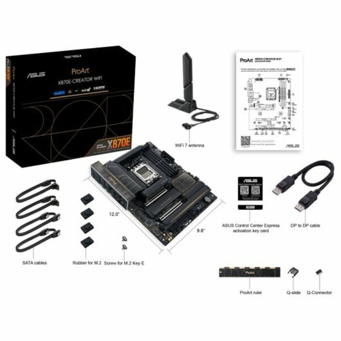 ASUS ProArt X870E-Creator WiFi Black