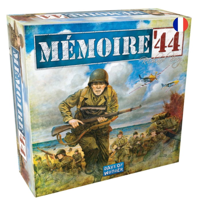 Asmodee Mémoire'44 édition 2025 - Les 20 ans avec 20 scénarios Asmodee Mémoire'44 édition 2025 - Les 20 ans avec 20 scénarios