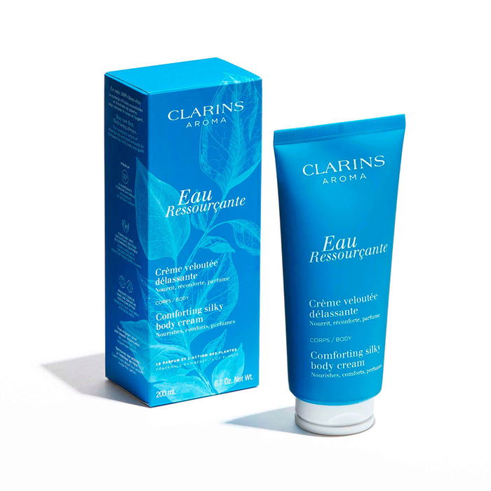 Clarins Eau Ressourçante Crème Hydratante Relaxante 200 ml