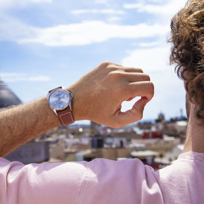 Montre Homme Calypso K5870/2 Marron