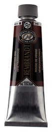 Rembrandt Peinture à l'huile Rouge Venecia 349, 150 ml