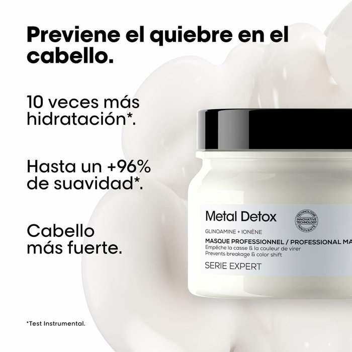 L'Oréal Professionnel Paris Metal Detox Masque Crème 150 ml L'Oréal Professionnel Paris Metal Detox Masque Crème 150 ml