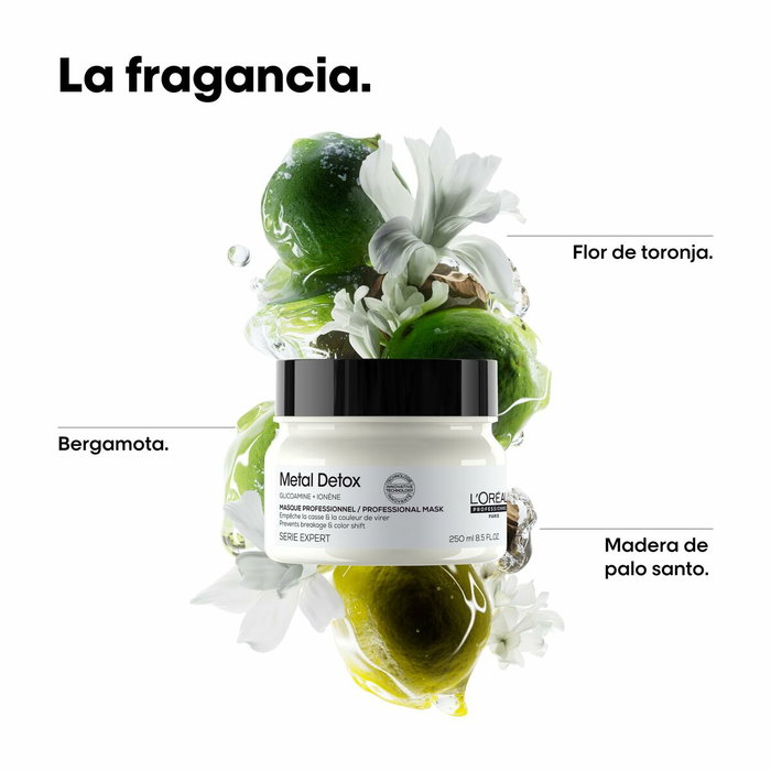 L'Oréal Professionnel Paris Metal Detox Masque Crème 150 ml L'Oréal Professionnel Paris Metal Detox Masque Crème 150 ml
