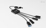 I-Tec Hub USB-C 4 ports 2x USB-C 2x USB-A 3.2 Gen 1 5 Gbps Compact Noir