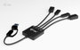 I-Tec Hub USB-C 4 ports 2x USB-C 2x USB-A 3.2 Gen 1 5 Gbps Compact Noir