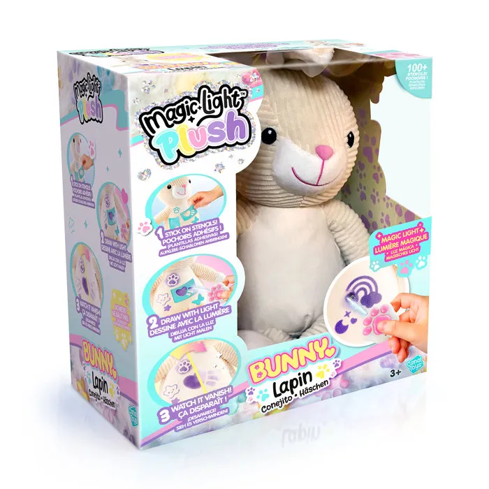 Canal Toys Magic Light Plush - Lapin