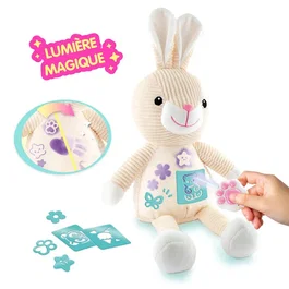 Canal Toys Magic Light Plush - Lapin