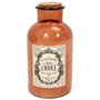 Home Deco Factory Bougie Parfumée en Flacon de Verre 21 cm