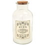 Home Deco Factory Bougie Parfumée en Flacon de Verre 21 cm