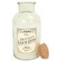 Home Deco Factory Bougie Parfumée en Flacon de Verre 21 cm