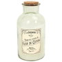 Home Deco Factory Bougie Parfumée en Flacon de Verre 21 cm