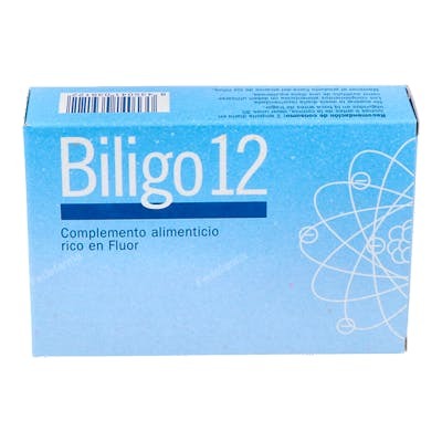 Plantis Biligo 12 (Fluor) 20 ampoules Plantis Biligo 12 (Fluor) 20 ampoules