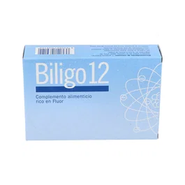 PLANTIS BILIGO 12 Fluor 20 ampoules