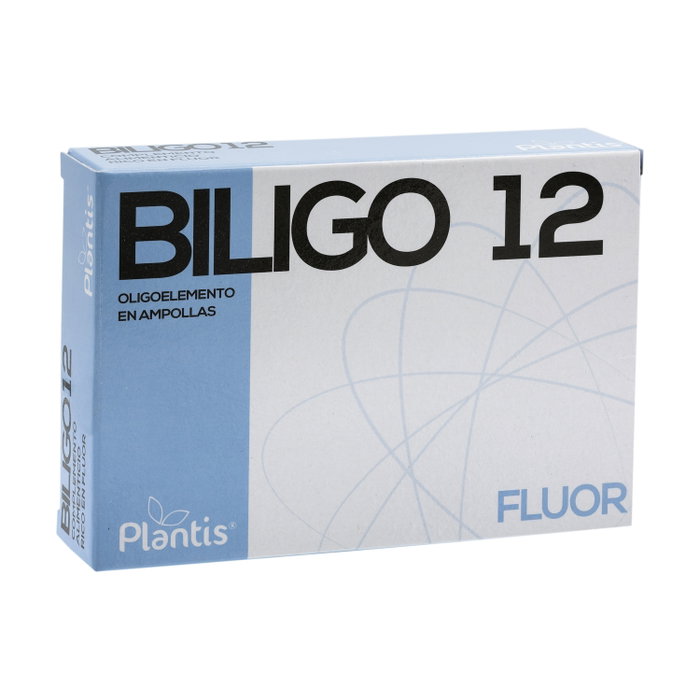 Plantis Biligo 12 (Fluor) 20 ampoules Plantis Biligo 12 (Fluor) 20 ampoules