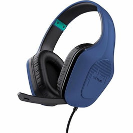 Casques avec Microphone Trust 24991 GXT415B Bleu