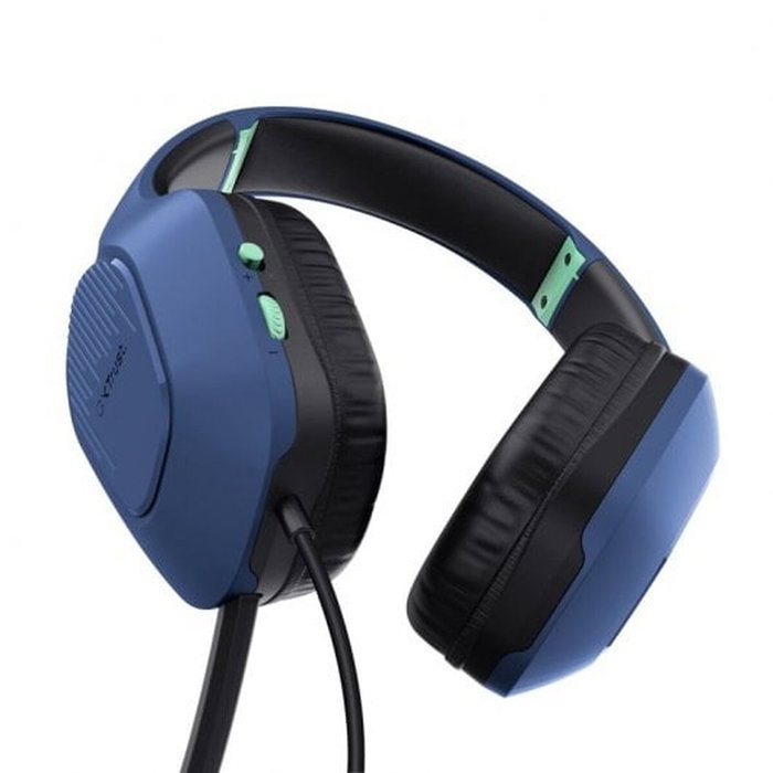 Casques avec Microphone Trust 24991 GXT415B Bleu