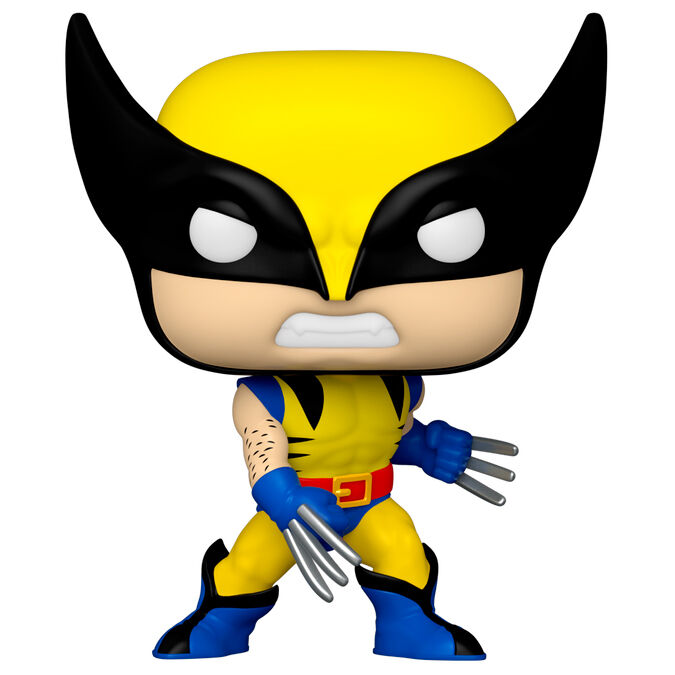 Funko POP Marvel Wolverine 50th Anniversary - Figure de collection Wolverine Classic Suit en vinyle de 9 cm