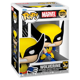 FUNKO Figura POP Marvel Wolverine 50th Anniversary - Wolverine Classic Suit