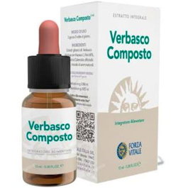 FORZA VITALE Verbasco Composto extrait 10ml