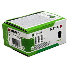 Lexmark Cartouche de toner Magenta 24B7183 6k