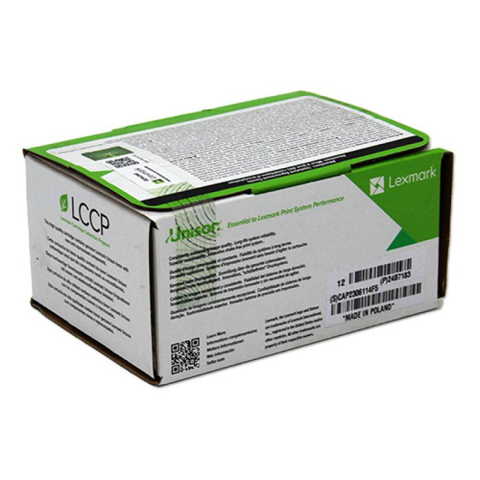 Lexmark 24B7183 Cartouche Toner Originale Magenta 6000 Pages pour XC2240 XC4240