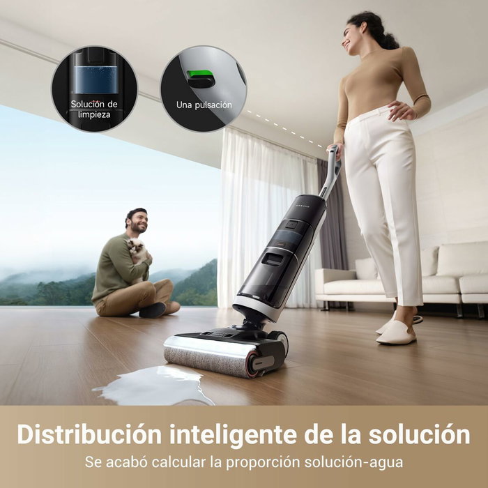 Dreame H14 Pro - Aspirateur balai eau et poussière Dreame H14 Pro - Aspirateur balai eau et poussière