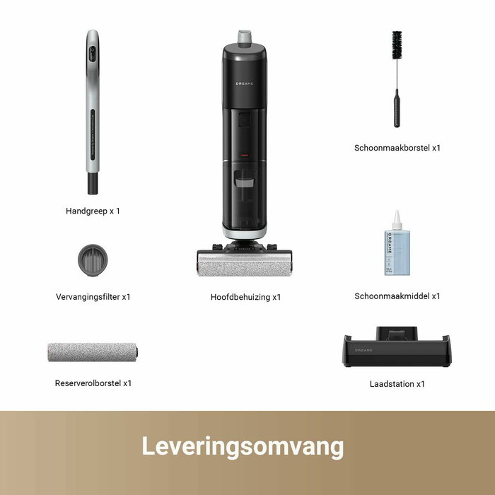 Dreame H14 Pro - Aspirateur balai eau et poussière Dreame H14 Pro - Aspirateur balai eau et poussière