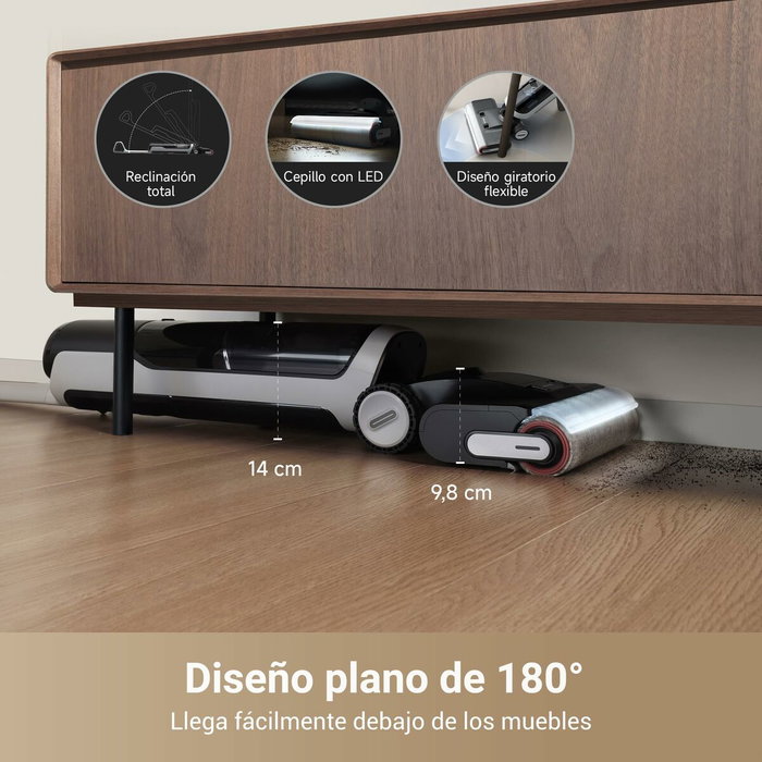 Dreame H14 Pro - Aspirateur balai eau et poussière Dreame H14 Pro - Aspirateur balai eau et poussière