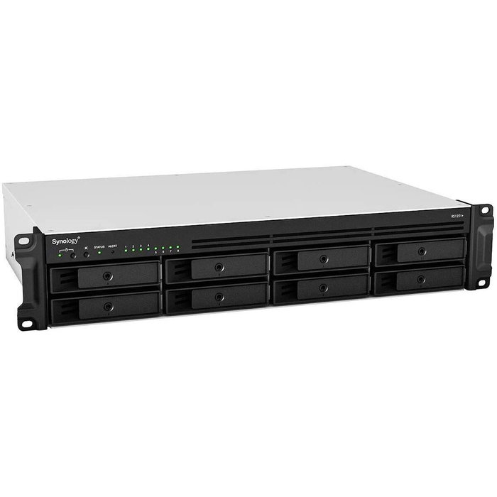 Synology RS1221+ Serveur NAS 8 Baies Noir Synology RS1221+ Serveur NAS 8 Baies Noir