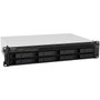 Synology RS1221+ Serveur NAS 8 Baies Noir