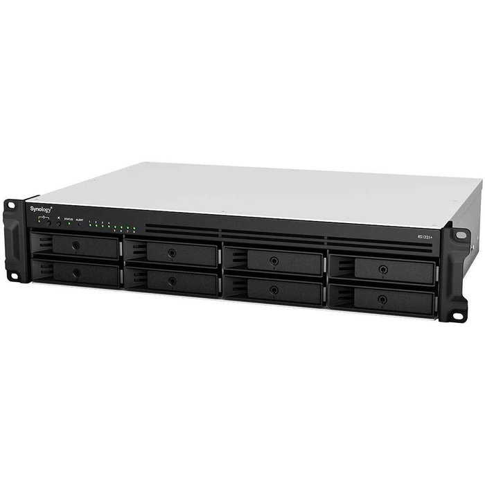 Synology RS1221+ Serveur NAS 8 Baies Noir Synology RS1221+ Serveur NAS 8 Baies Noir