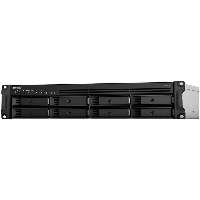 Synology RS1221+ Serveur NAS 8 Baies Noir Synology RS1221+ Serveur NAS 8 Baies Noir