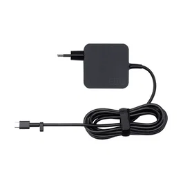 Asus AC65-00 Adaptateur secteur 65W avec connecteur USB Type-C - Câble USB-C de 90 cm - Compatible Power Delivery pour ordinateur portable