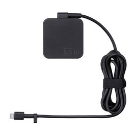 ASUS Adaptateur secteur AC65-00 65W USB-C Noir A19-065N3A