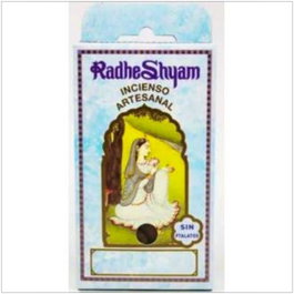 Radhe Shyam Cône d'encens Jasmin 15 unités - Artisanal sans phtalates