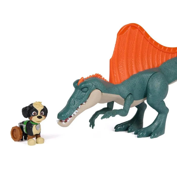 Paw Patrol Coffret Rise & Roll Rex - La Pat' Patrouille - Le Film Mission Dino Paw Patrol Coffret Rise & Roll Rex - La Pat' Patrouille - Le Film Mission Dino