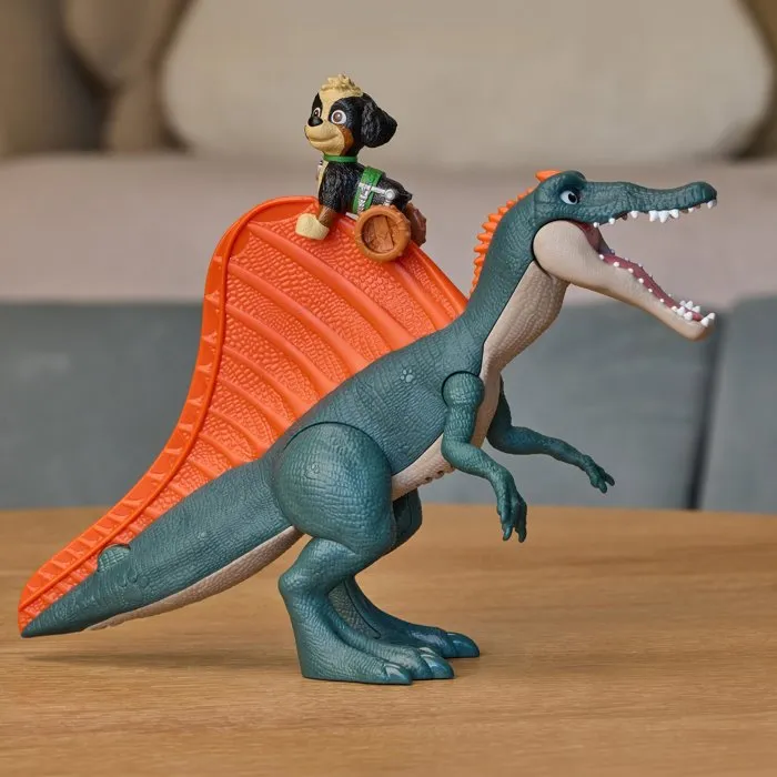 Paw Patrol Coffret Rise & Roll Rex - La Pat' Patrouille - Le Film Mission Dino Paw Patrol Coffret Rise & Roll Rex - La Pat' Patrouille - Le Film Mission Dino