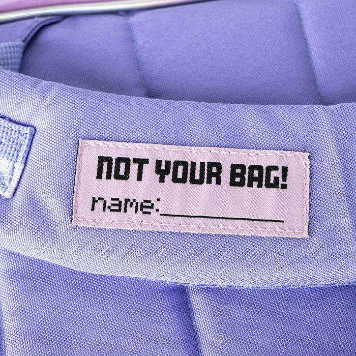 Cartable Stitch Lila 32 x 15 x 42 cm