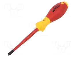WIHA Tournevis isolé slim Phillips PH2 100mm