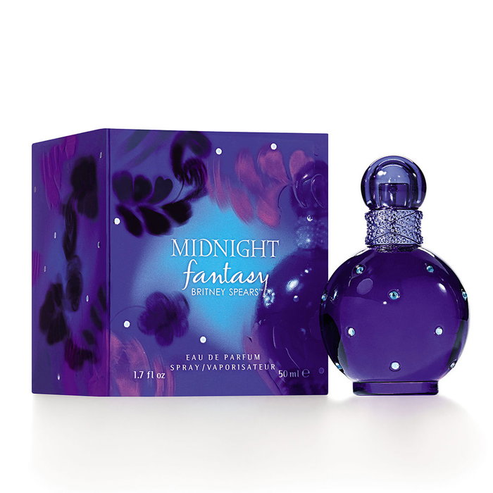 Britney Spears MIDNIGHT FANTASY EDP Vapo 50 ml Eau de Parfum Femme