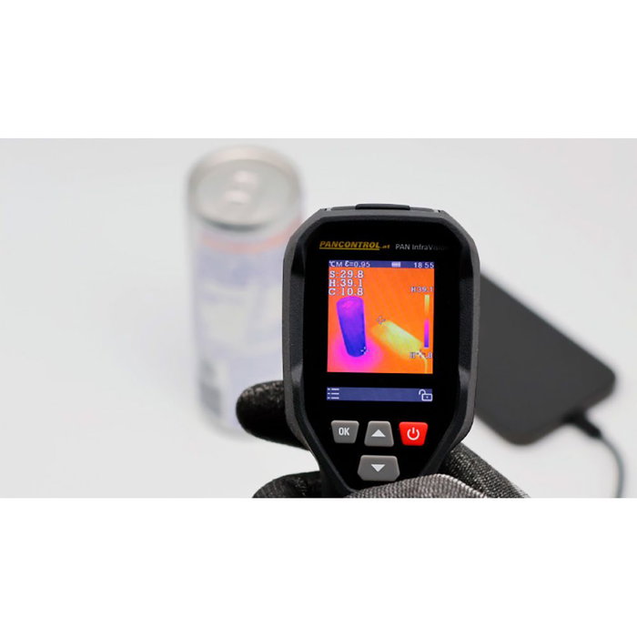 Pancontrol Caméra thermique infrarouge 12:1