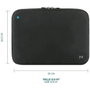 Mobilis Housse pour ordinateur portable 003065 Noir 14 pouces
