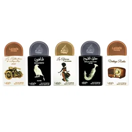 Lattafa Coffret de 5 Eaux de Parfum 20 ml