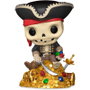 FUNKO Figura POP Deluxe Piratas del Caribe Treasure Skeleton Exclusive