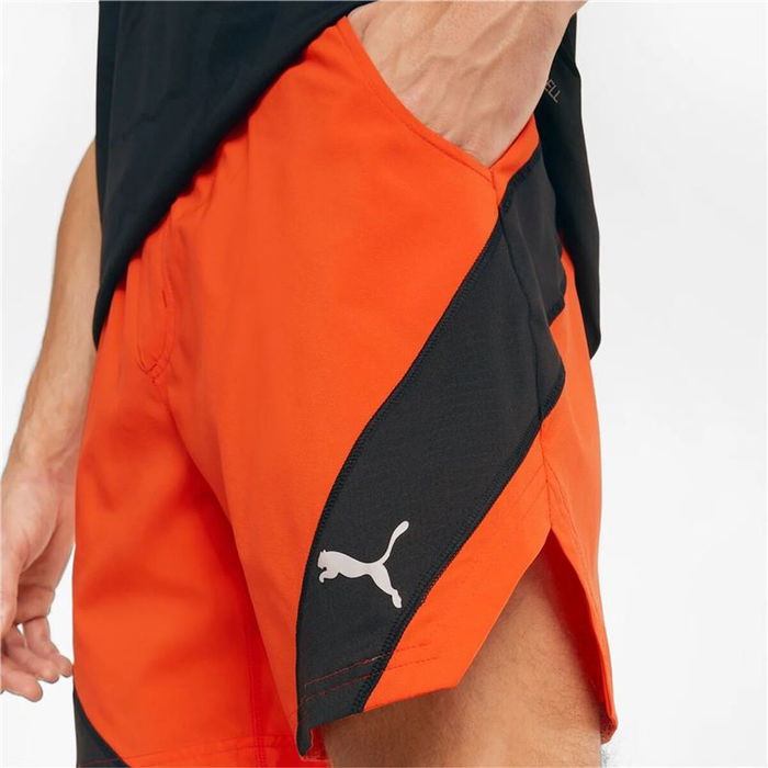 Short de Sport pour Homme Puma Vent Woven 7 M Orange