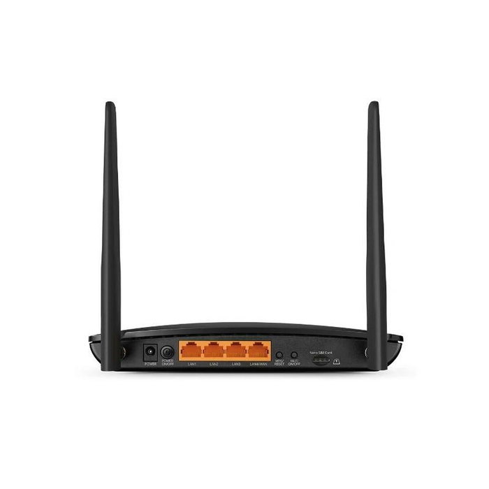 TP-Link Archer MR500 Routeur 4G+ LTE Wi-Fi AC1200 Noir TP-Link Archer MR500 Routeur 4G+ LTE Wi-Fi AC1200 Noir
