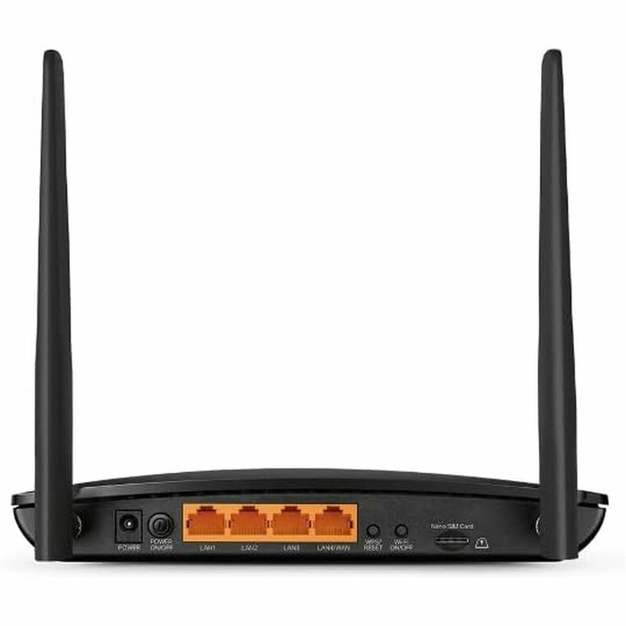 TP-Link Archer MR500 Routeur 4G+ LTE Wi-Fi AC1200 Noir TP-Link Archer MR500 Routeur 4G+ LTE Wi-Fi AC1200 Noir