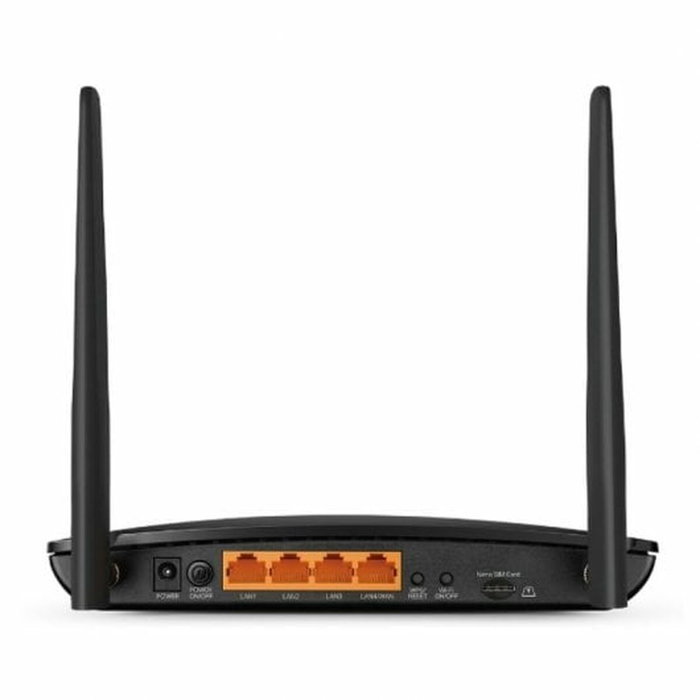TP-Link Archer MR500 Routeur 4G+ LTE Wi-Fi AC1200 Noir TP-Link Archer MR500 Routeur 4G+ LTE Wi-Fi AC1200 Noir