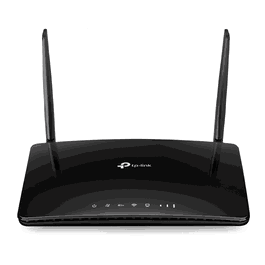 TP-LINK Routeur 4G+ Cat6 MR500 (ARCHER MR500_V1) Noir