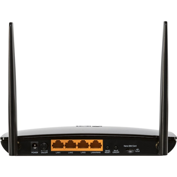 TP-Link Archer MR500 Routeur 4G+ LTE Wi-Fi Dual Band Noir